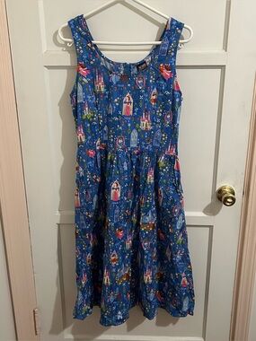 Retrolicious Fairy Tale Sleeping Beauty Dress XL